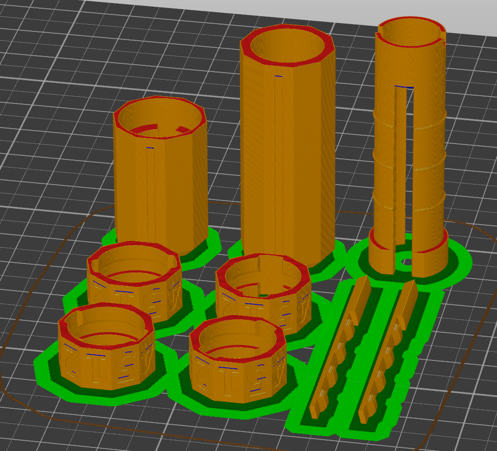 Cryptex fountain pen case by dziobu Download free STL model