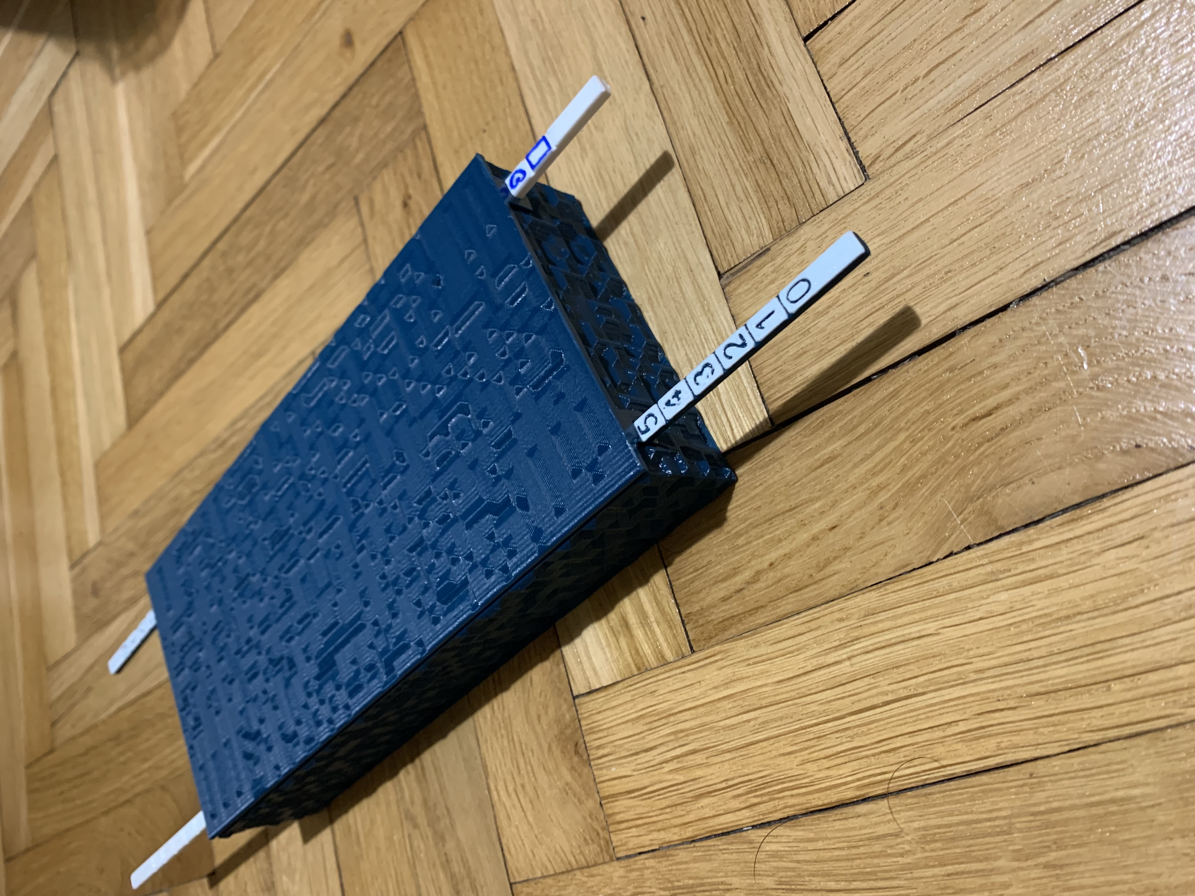 Variable Code Box by Jkuk | Download free STL model | Printables.com