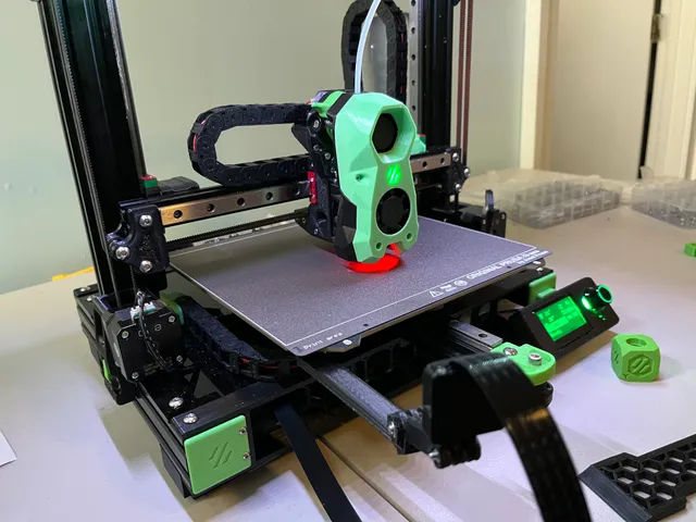 Camera Arm for Voron Switchwire Y Carriage