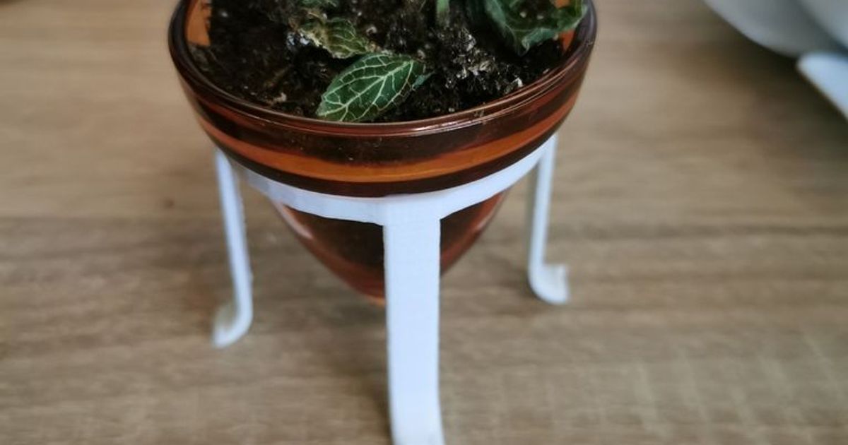Small pot stand by SmileyFace28 | Download free STL model | Printables.com