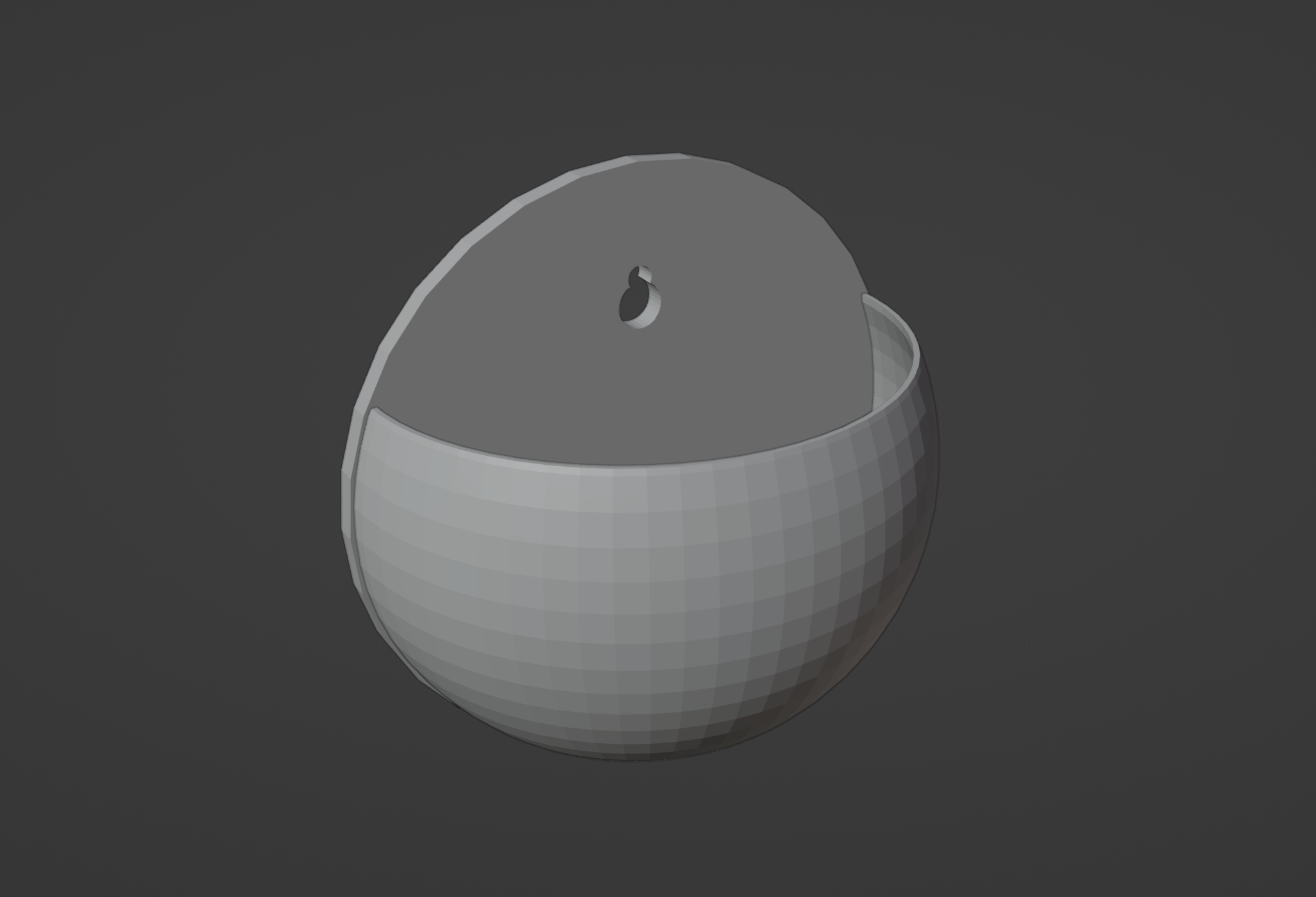 MACETA DE PARED | MODELO 3D | DECO HOGAR