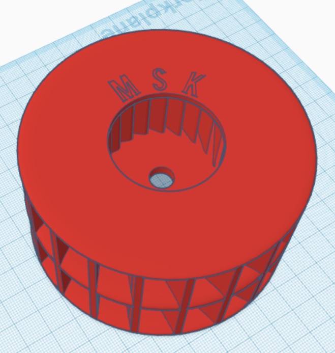 Paint Mixer (3/8" Threaded rod)