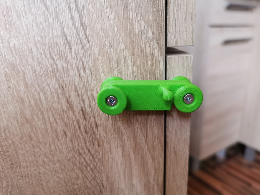 Child safety lock by SmileyFace28 Download free STL model