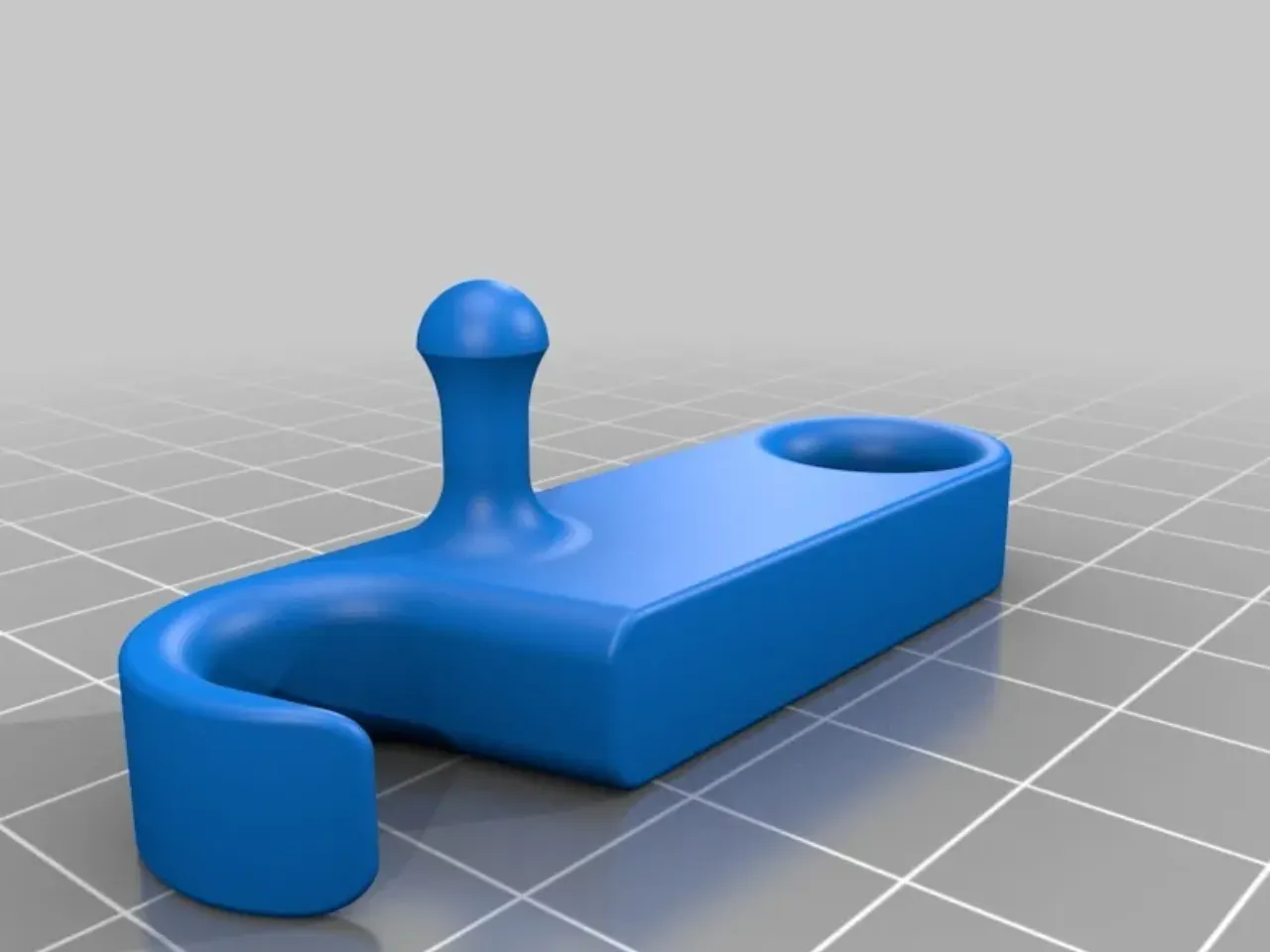 Free STL file Fridge Child Lock (Safety) 🧒・3D print object to  download・Cults