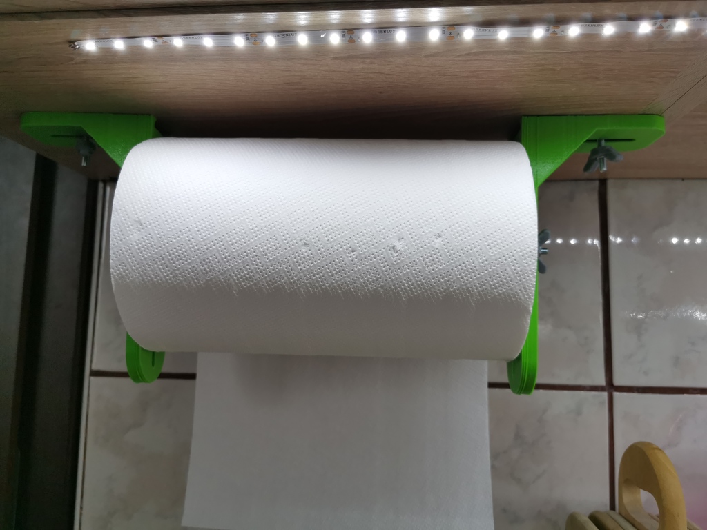 Hold for paper towels