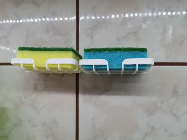 Basket for sponge