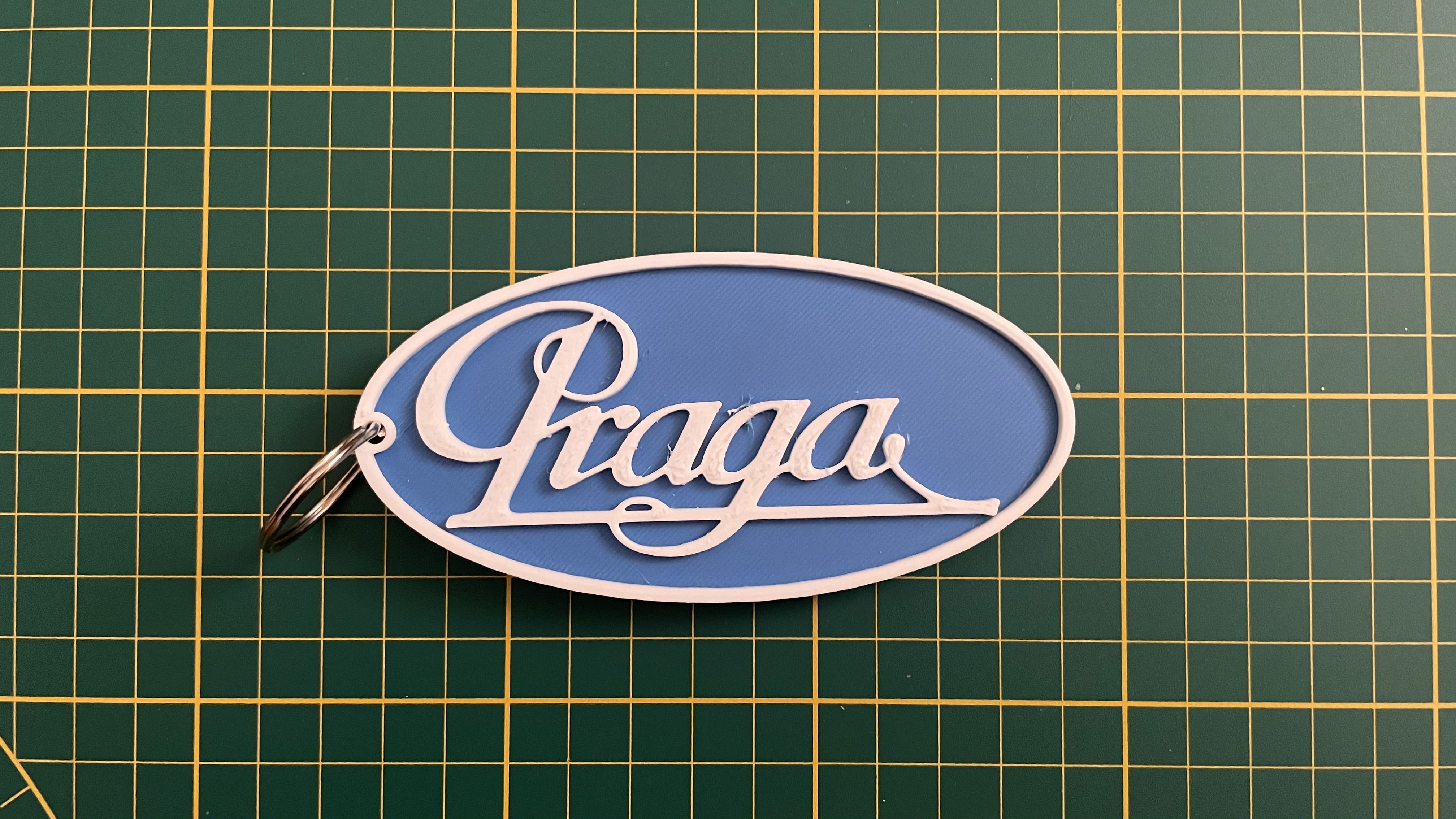 Praga keychain