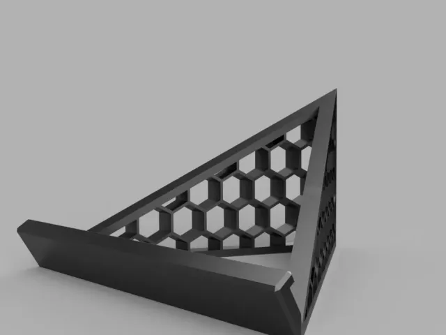 Triangular Laptop Stand