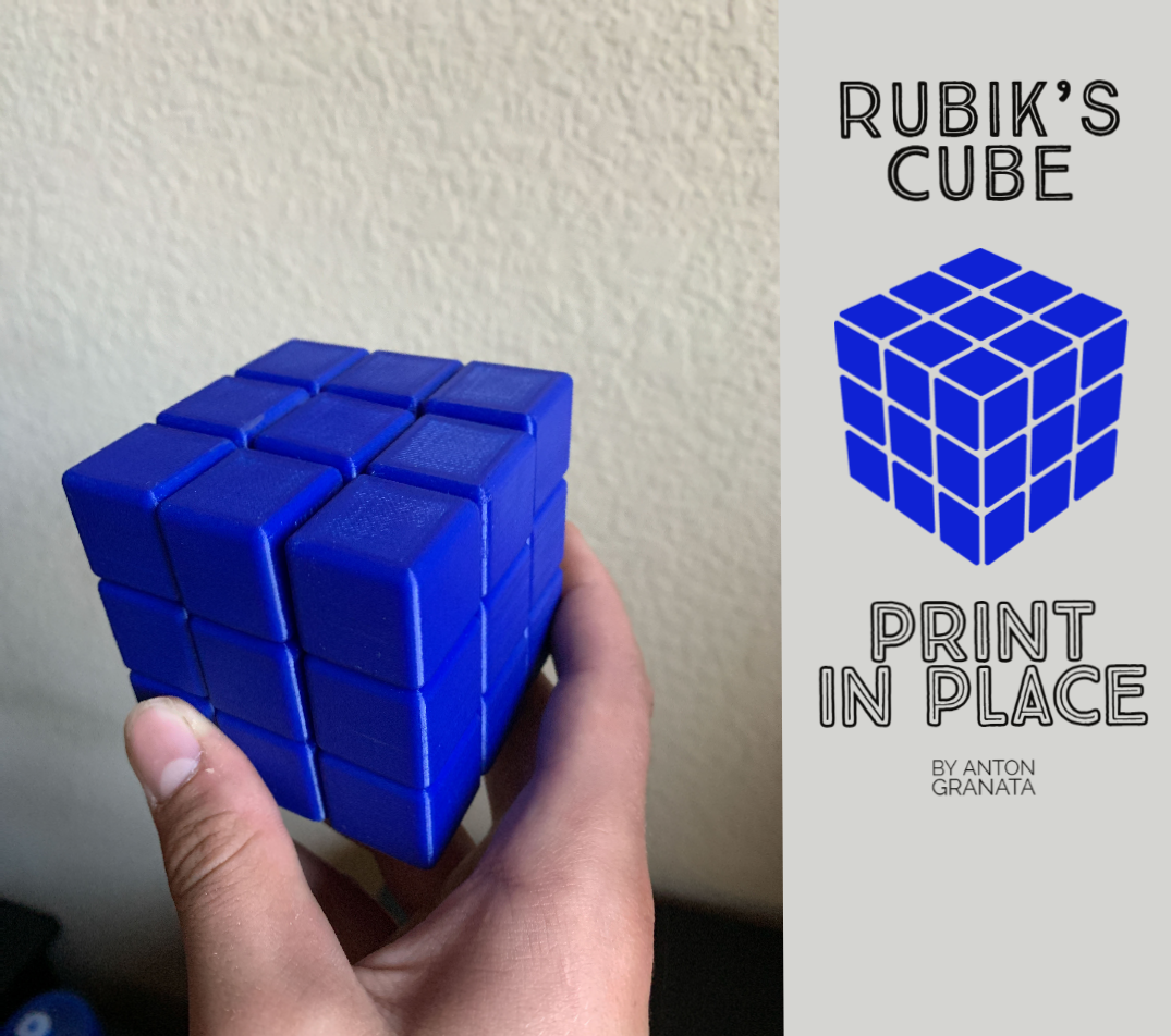 Free STL file Rubik's cube Mirror - Replacement corners 🪞・3D