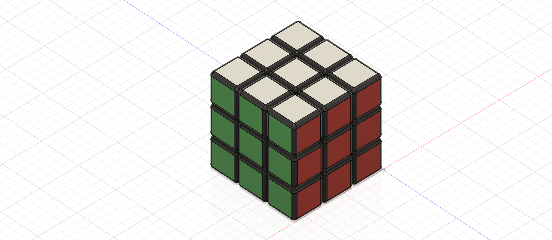 Free STL file Rubik's cube Mirror - Replacement corners 🪞・3D