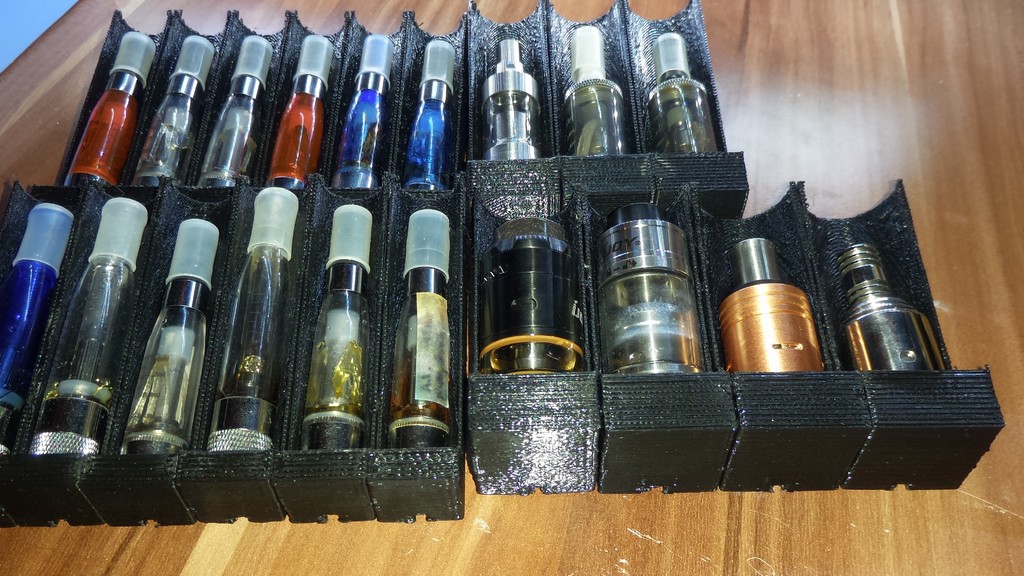 Miniatura 12 do modelo 3D Vape Stand v 2