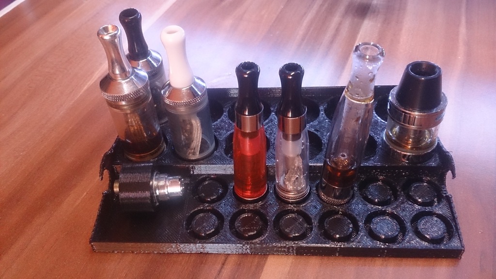 Stand for atomizers