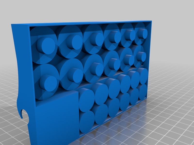Miniatura 4 do modelo 3D Stand for atomizers