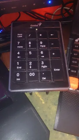 Number Keyboard Stand
