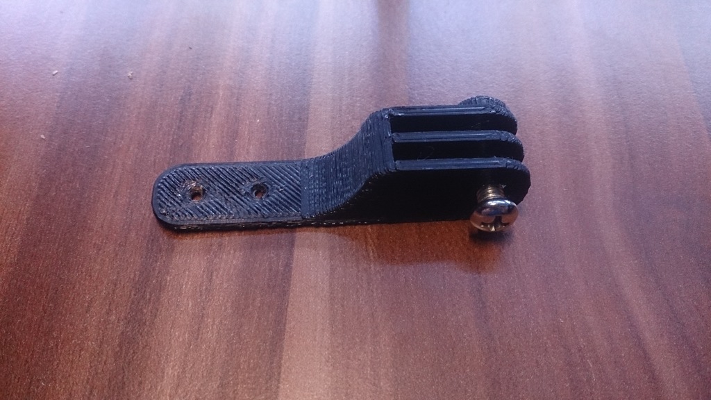 Permanent Go Pro mount — miniatura 3