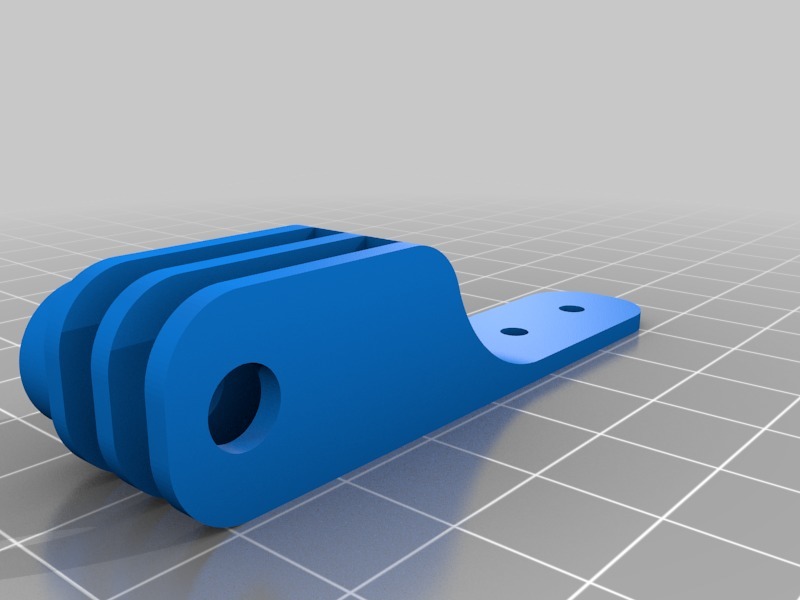 Permanent Go Pro mount — miniatura 4