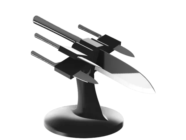 X-wing knife block/stand