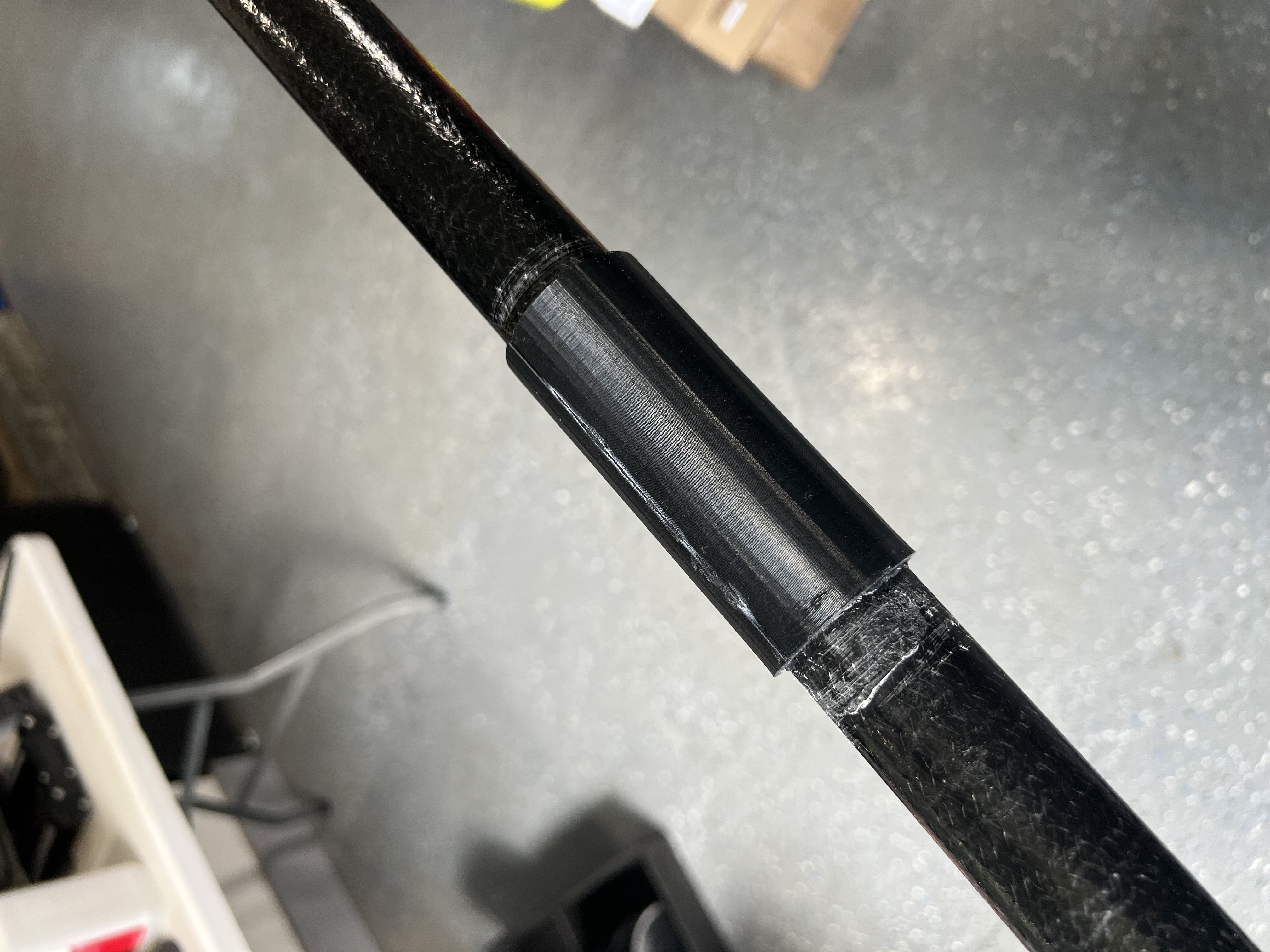 Repair Cast for Ryobi P4360 Pole Saw Extension Shaft