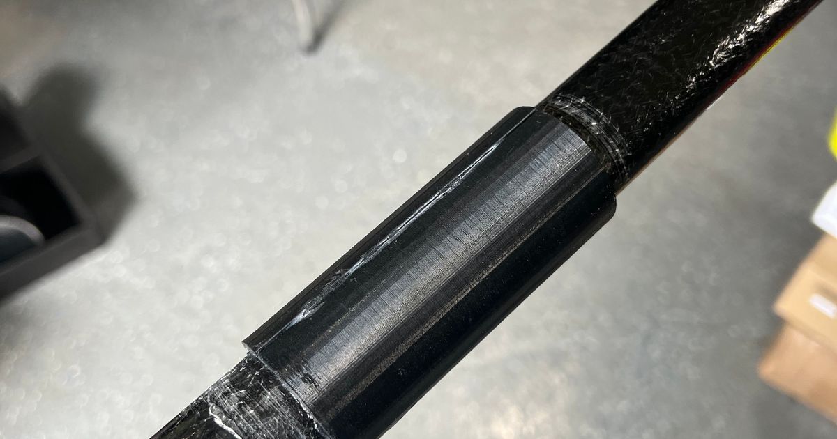 Repair Cast for Ryobi P4360 Pole Saw Extension Shaft by Kytor