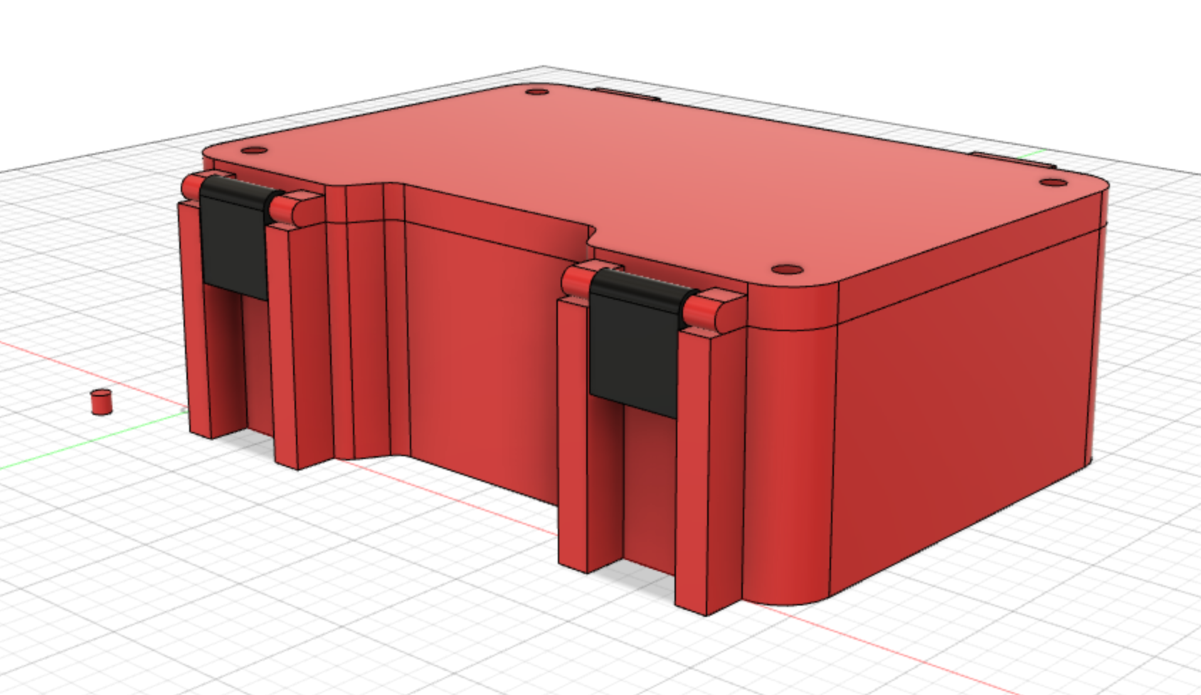 Stackable and closable box by david s download free stl model