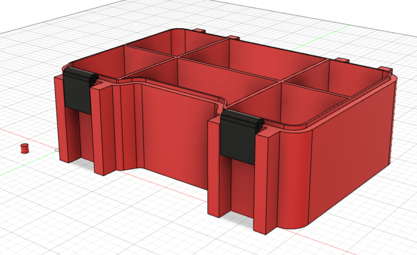 Stackable and closable box by david s download free stl model
