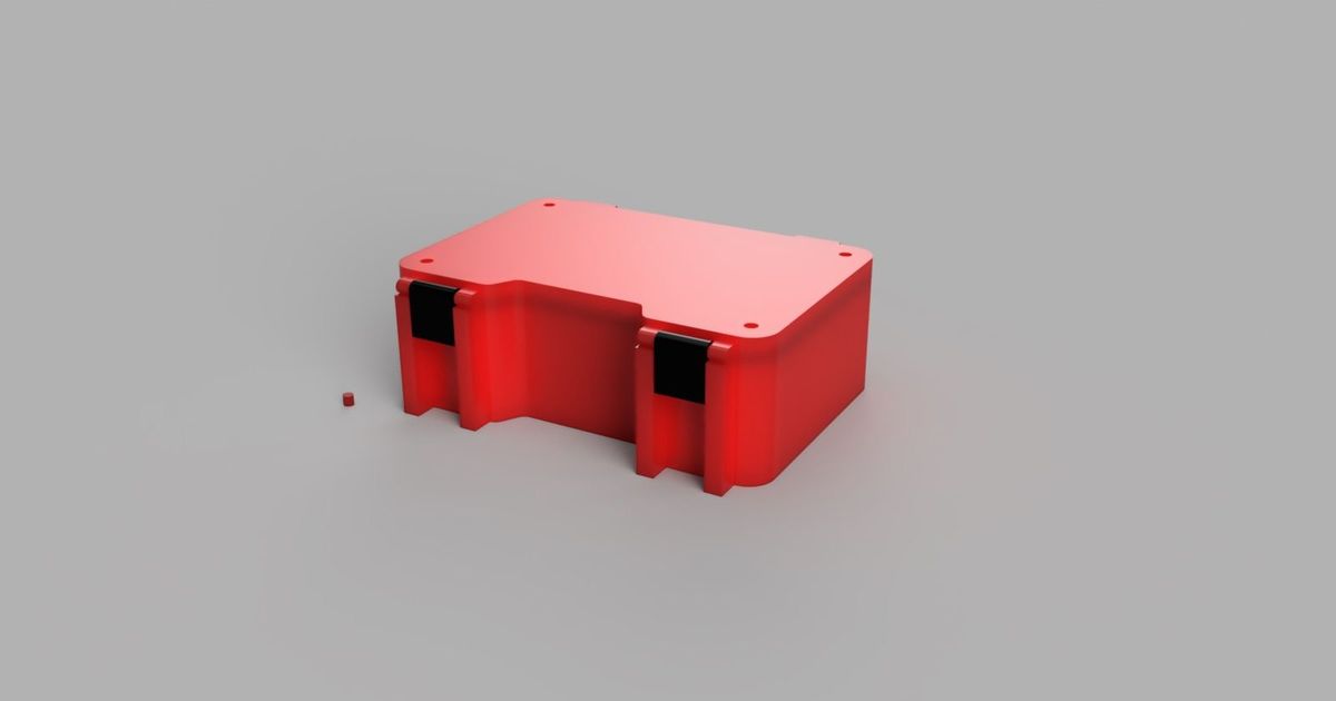 Stackable and closable box by David'S | Download free STL model ...