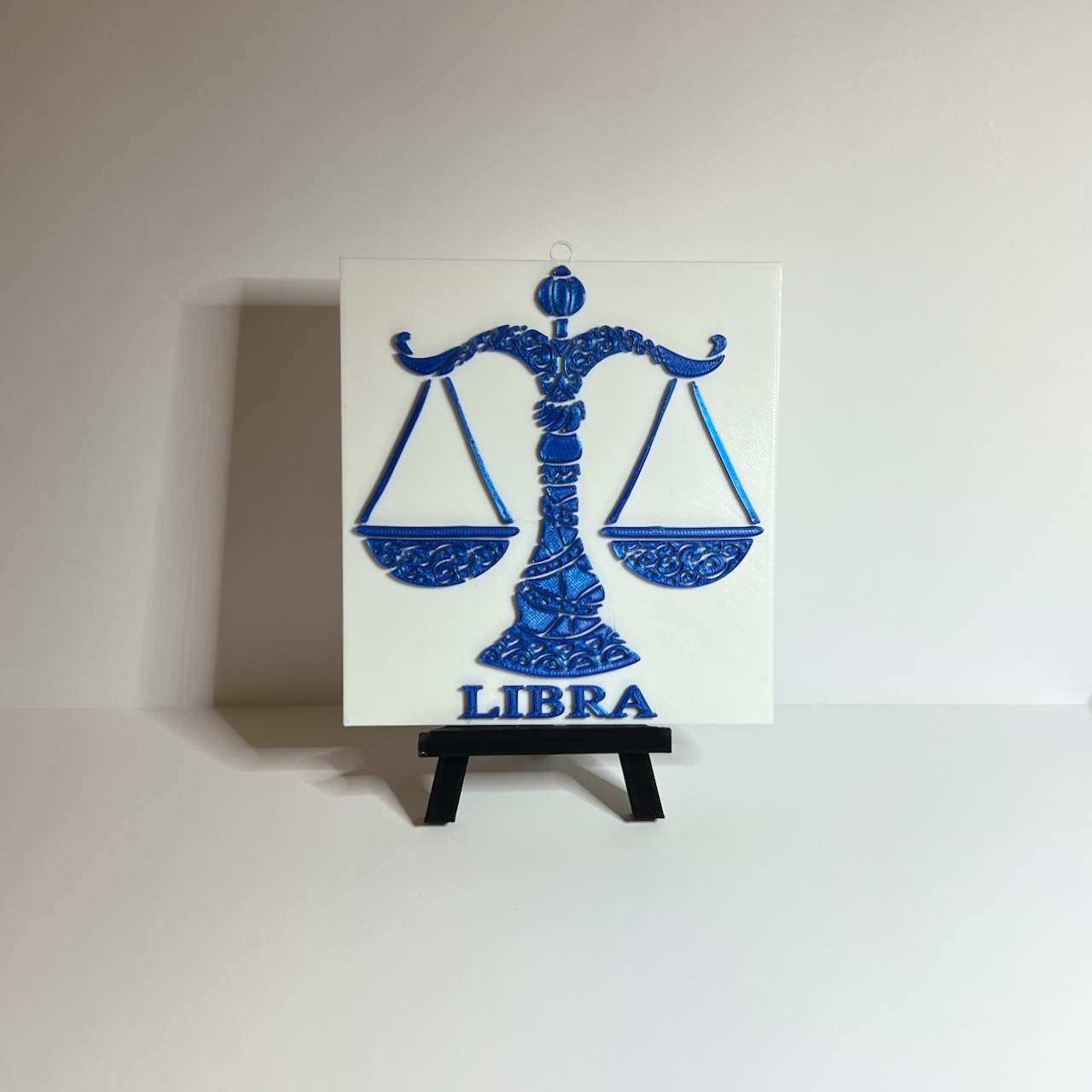 Libra zodiac sign wall art