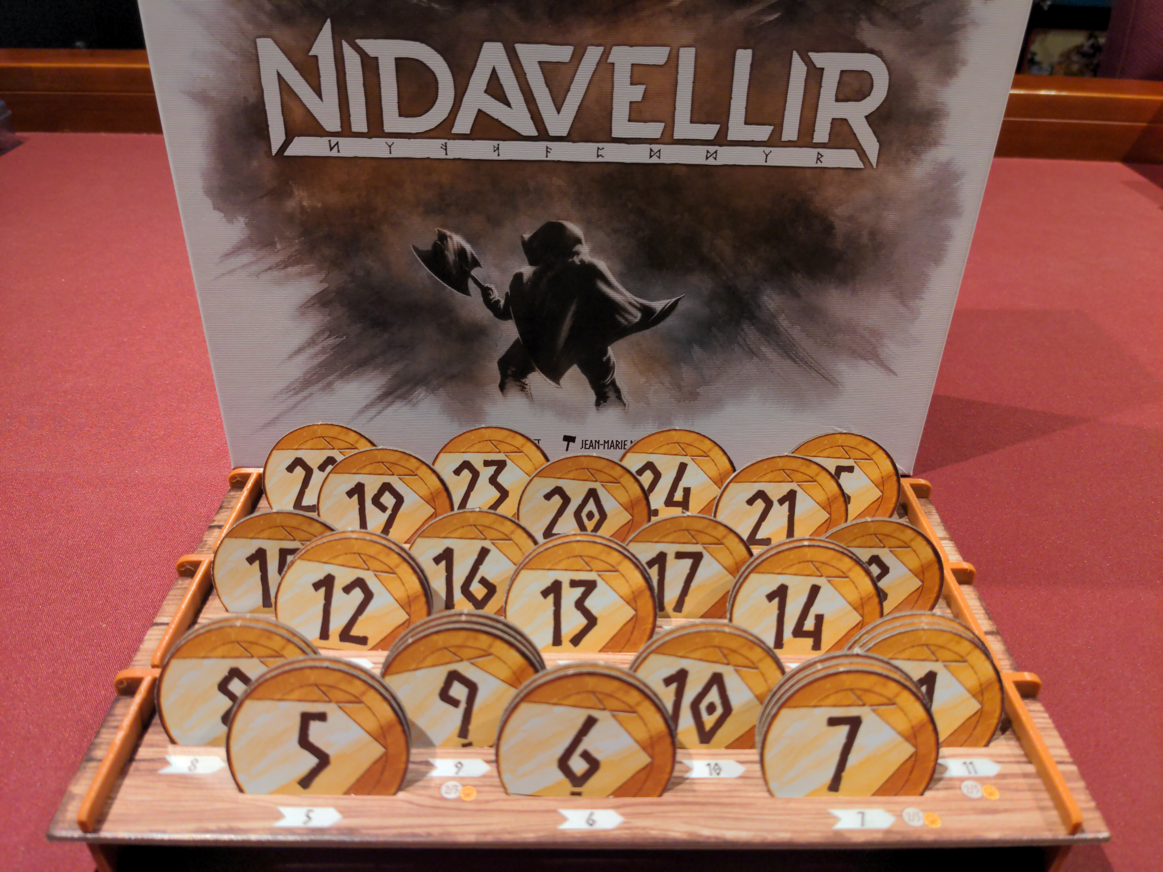 Nidavellir - Coin Tray Legs
