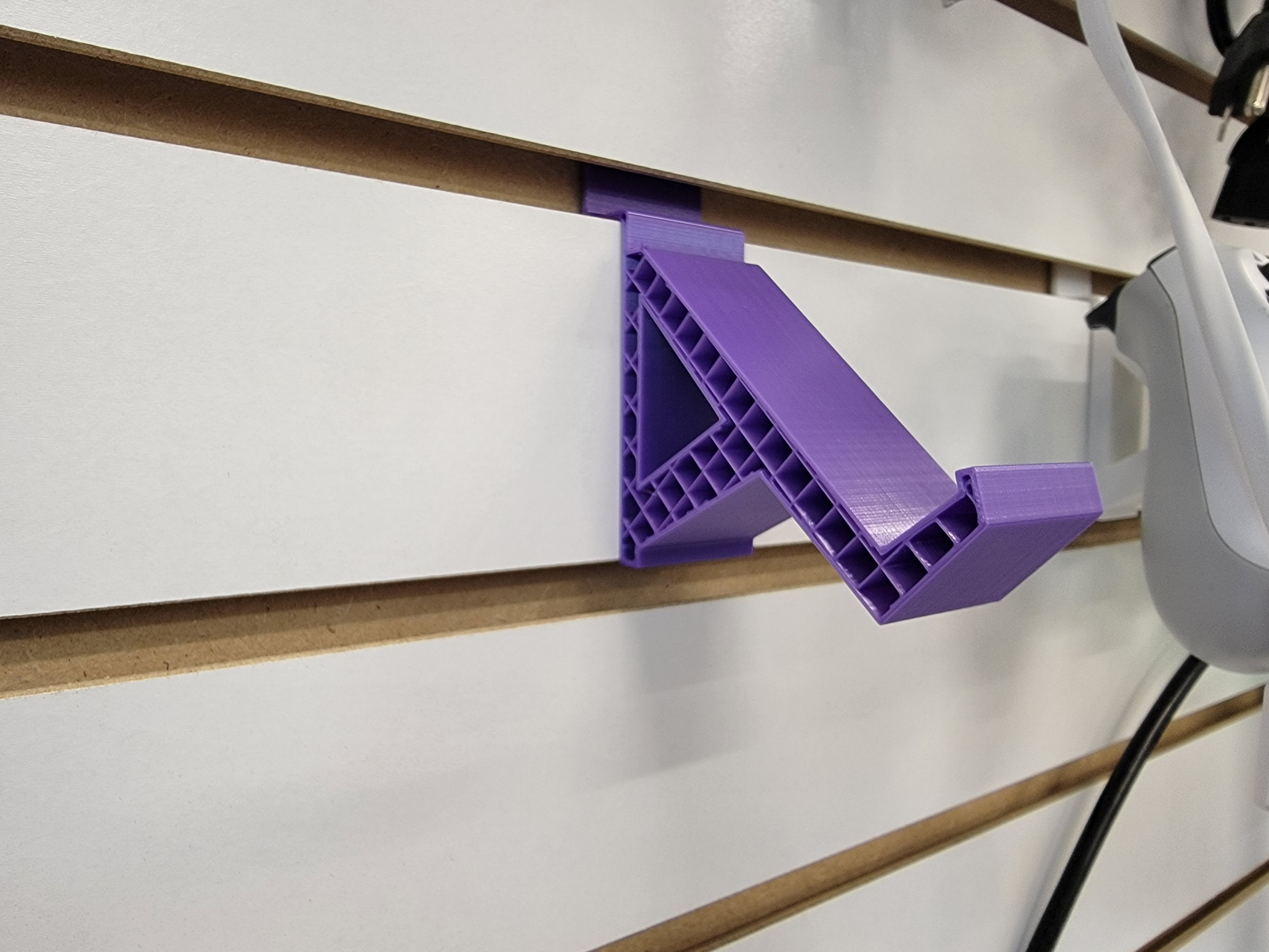 Slat Wall Controller Mounts Multipurpose slat wall mount by Taptic