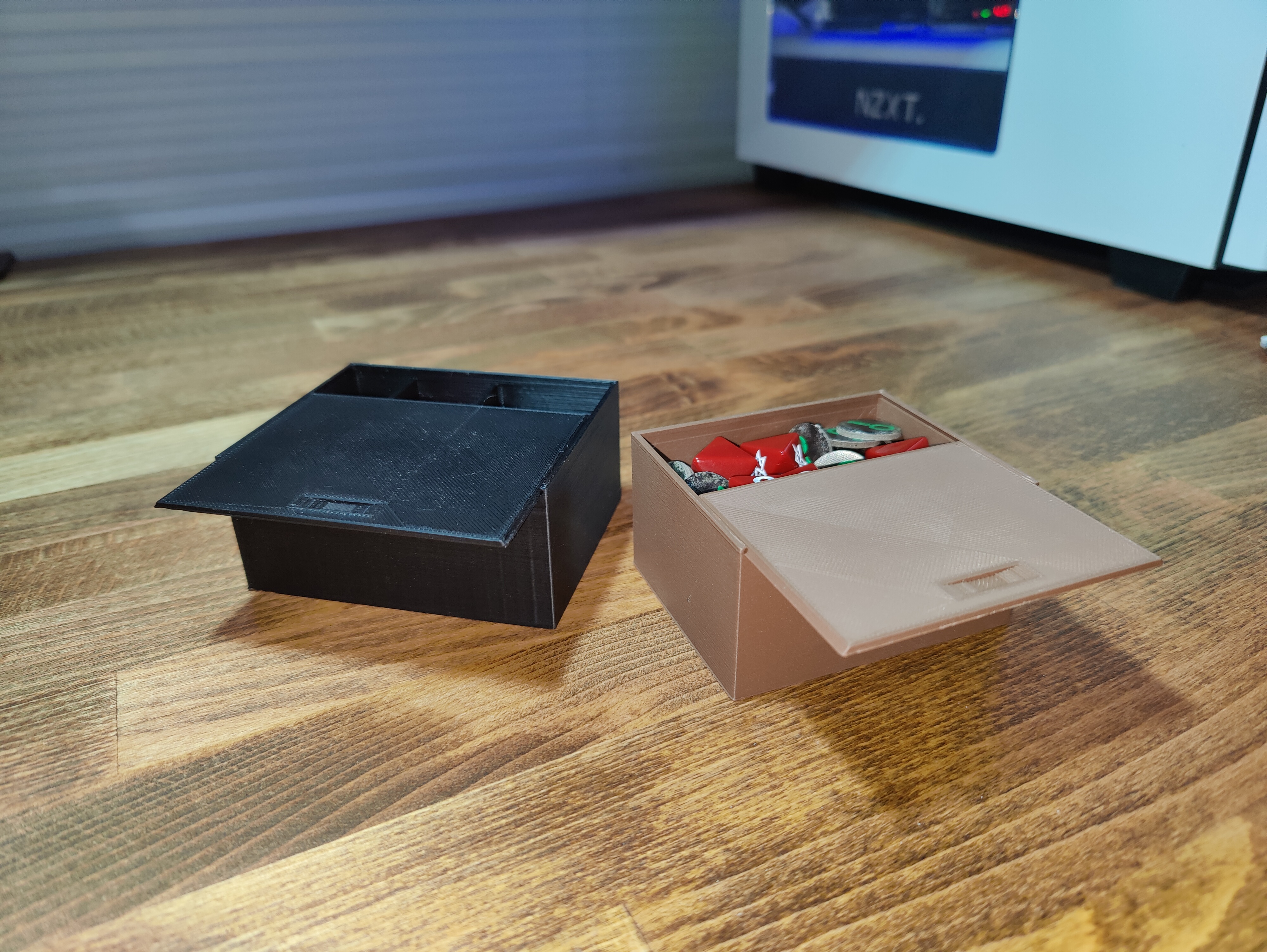Box with lid by Sami Kassimäki, Download free STL model