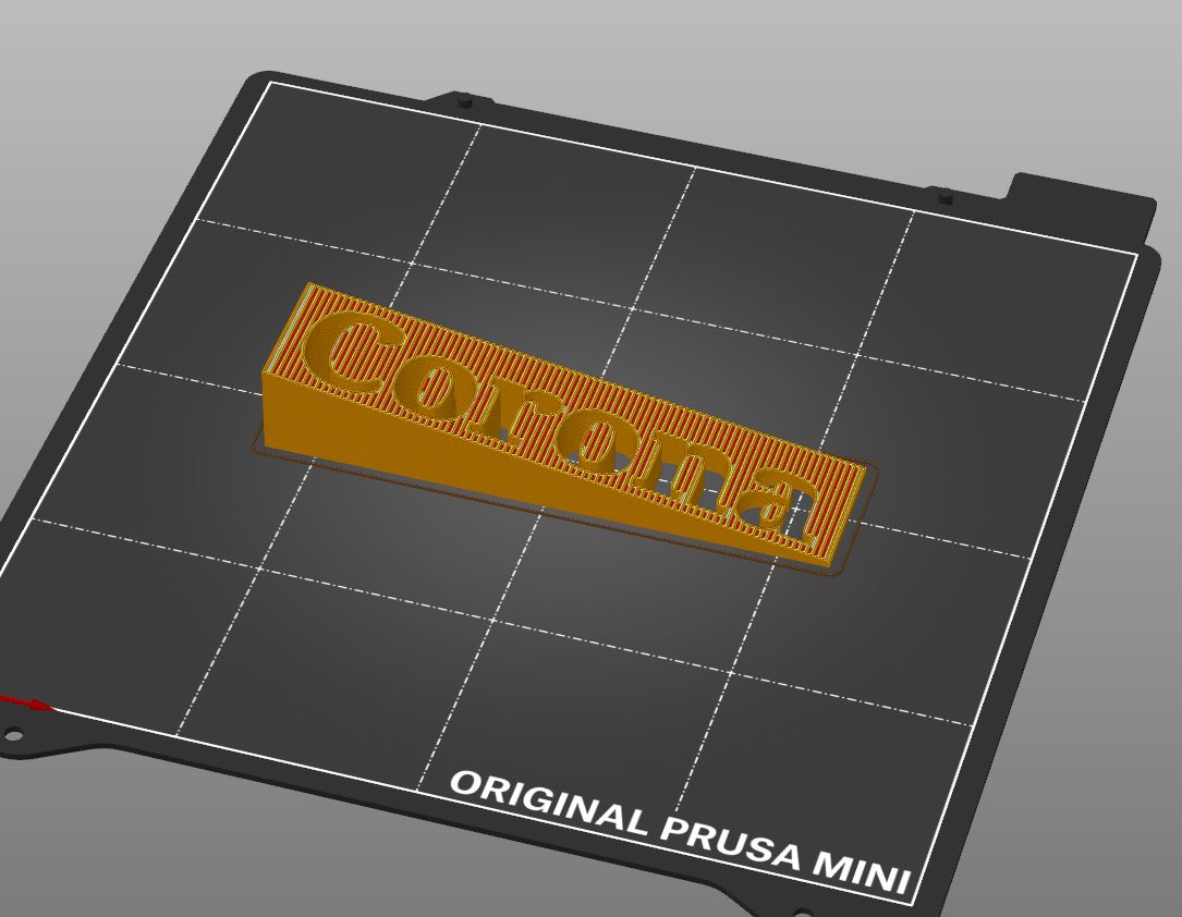 Corona Covid-19 Doorstop