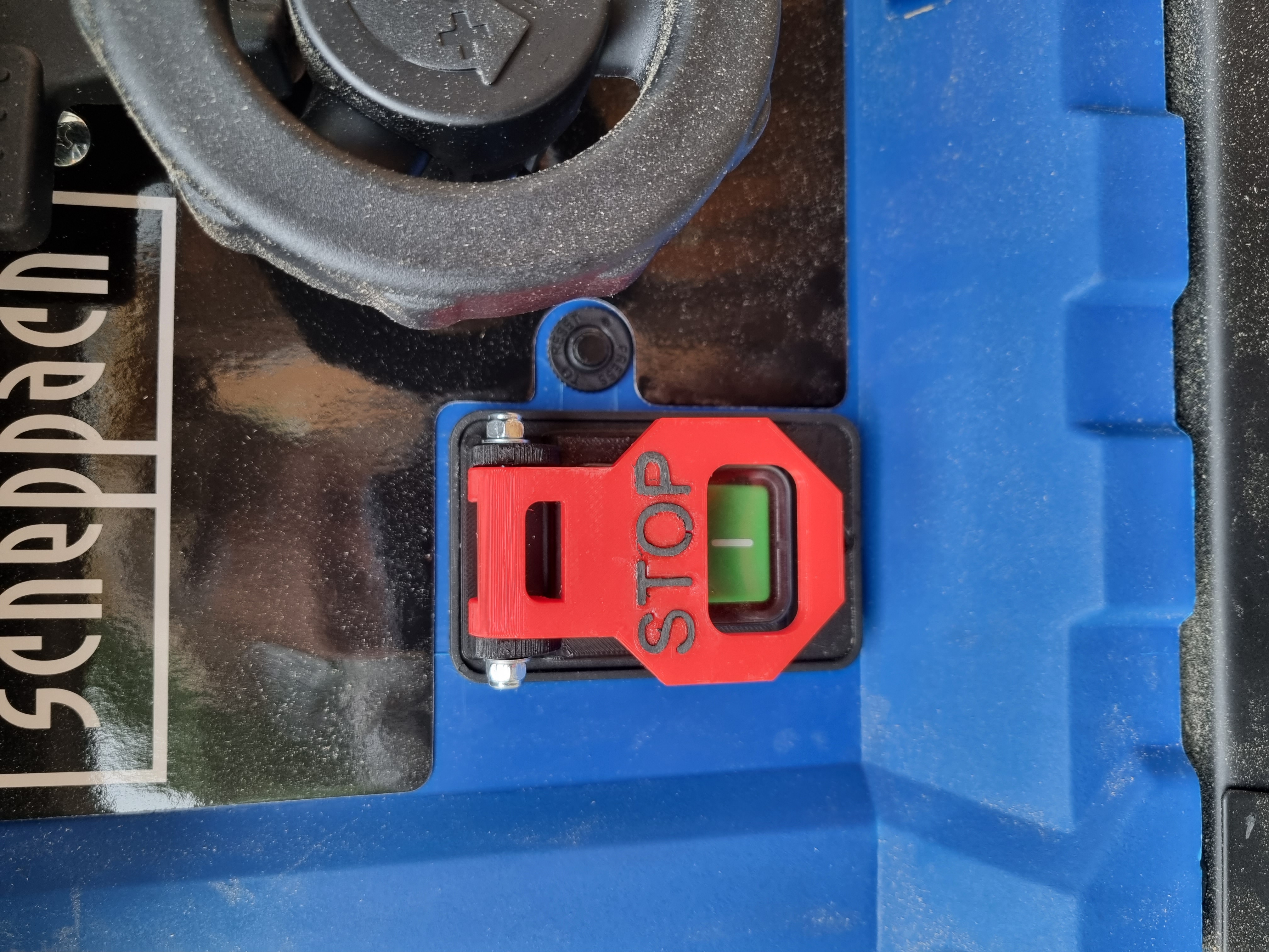 Scheppach HS105 STOP button KJD12-14