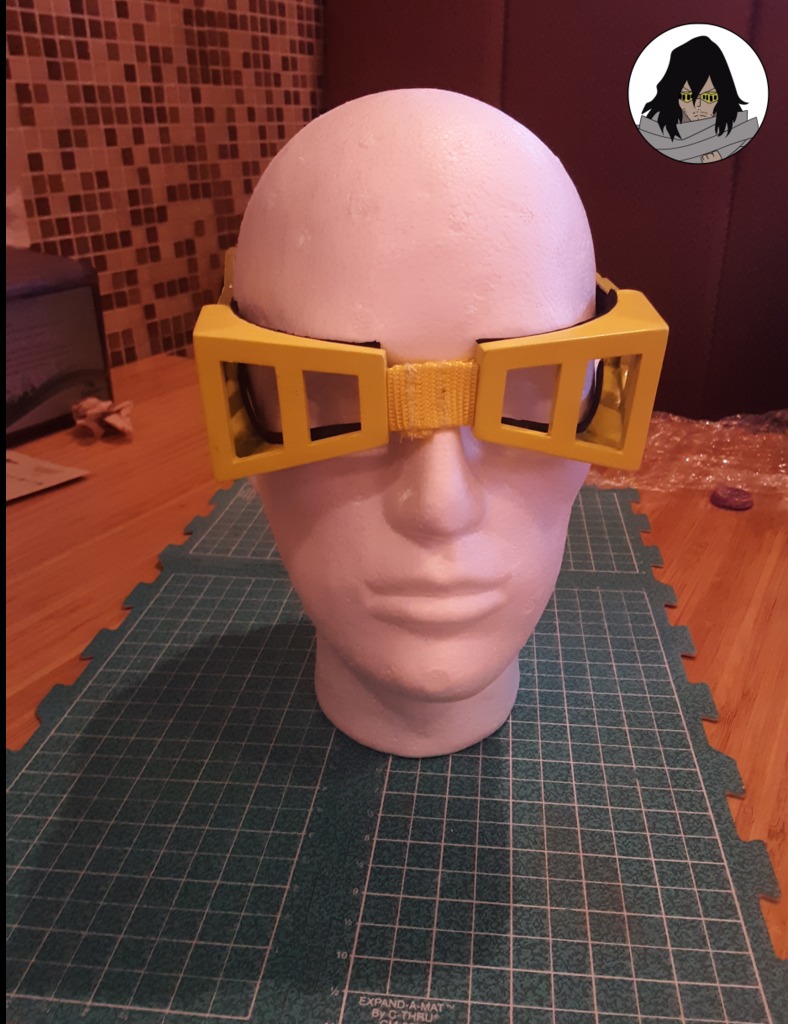 Eraser Head - Goggles