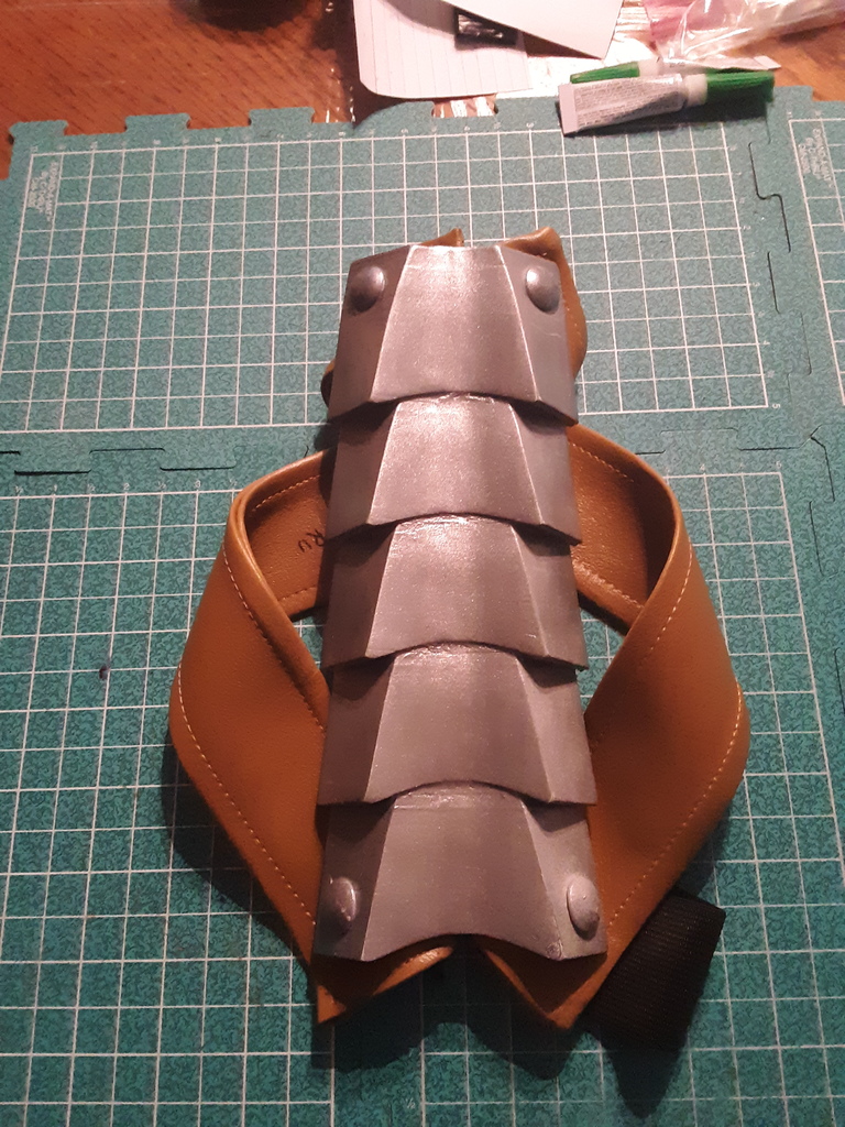 Goblin Slayer - Bracers by CodeMinion | Download free STL model |  Printables.com