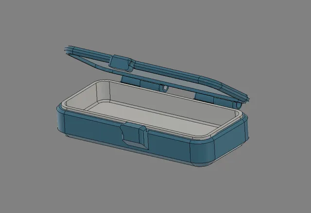 Hinged Box Template (F3D file only)