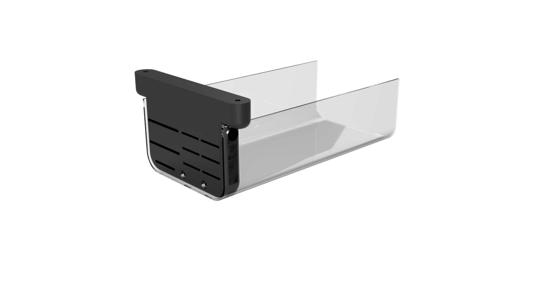 Undercabinet knife block by shanold download free stl model