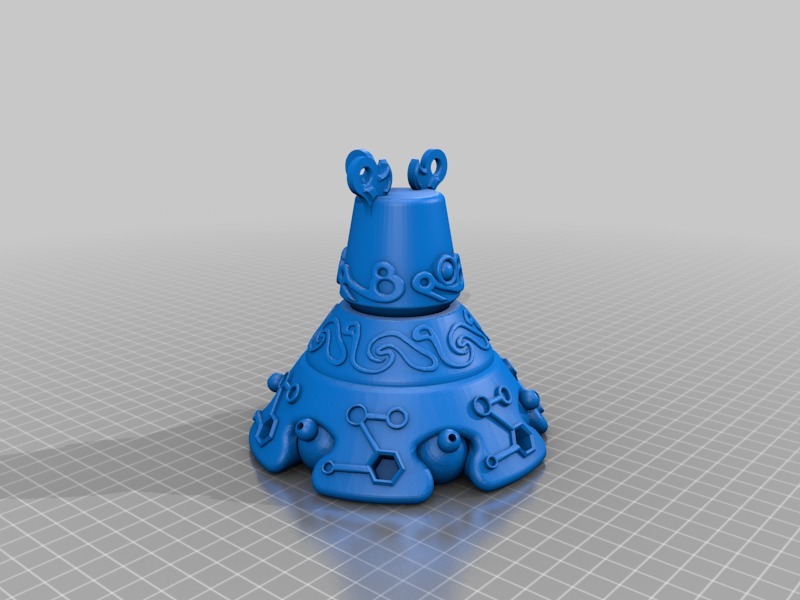 Solid Guardian Robot