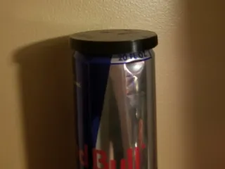 The hole on the Red Bull can opener is in the shape of a bull! :  r/mildlyinteresting