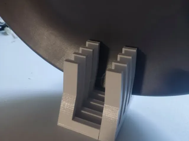 Dish rack/dish stand ultra strong for flat plates