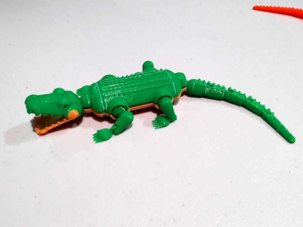 Animal mix n match - Crocodile