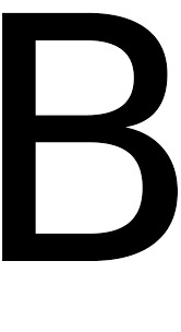 letter B