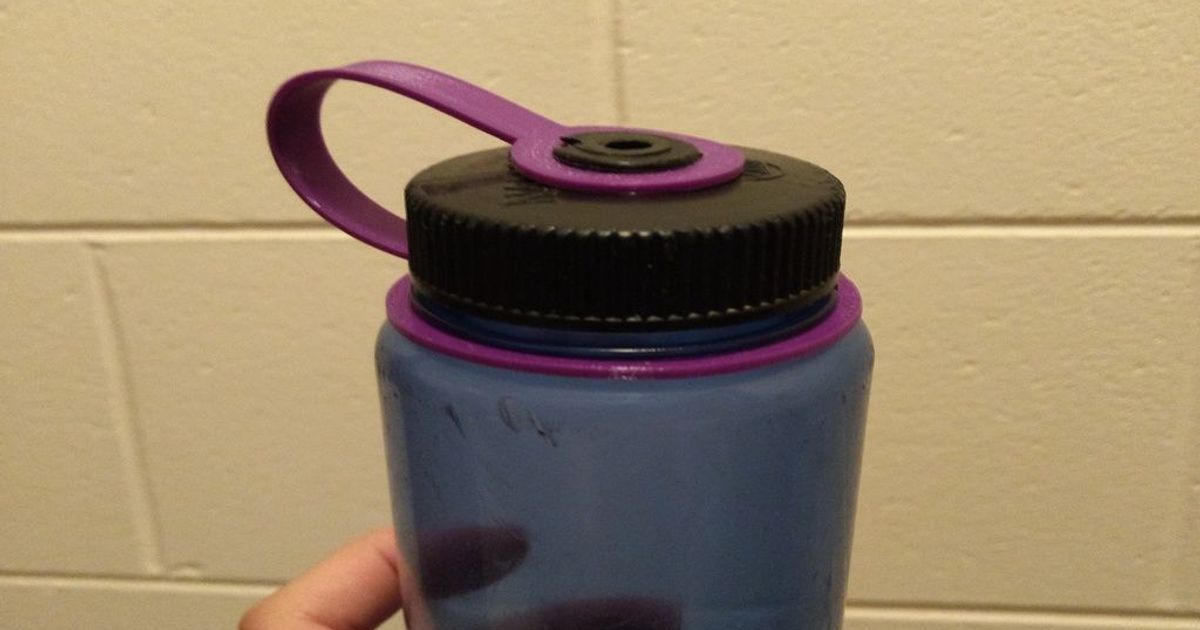 Nalgene bottle strap by Gael Lafond Download free STL model