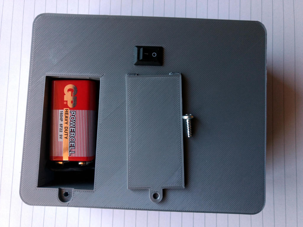 Flux capacitor - Back to the future by Gael Lafond | Download free STL ...