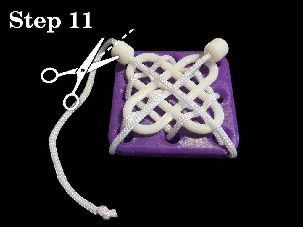 Miniatura 14 do modelo 3D Celtic Ring Puzzle