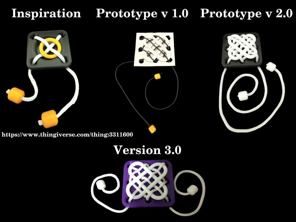 Miniatura 15 do modelo 3D Celtic Ring Puzzle