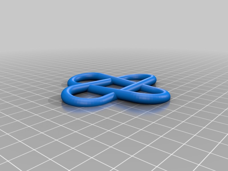 Miniatura 18 do modelo 3D Celtic Ring Puzzle
