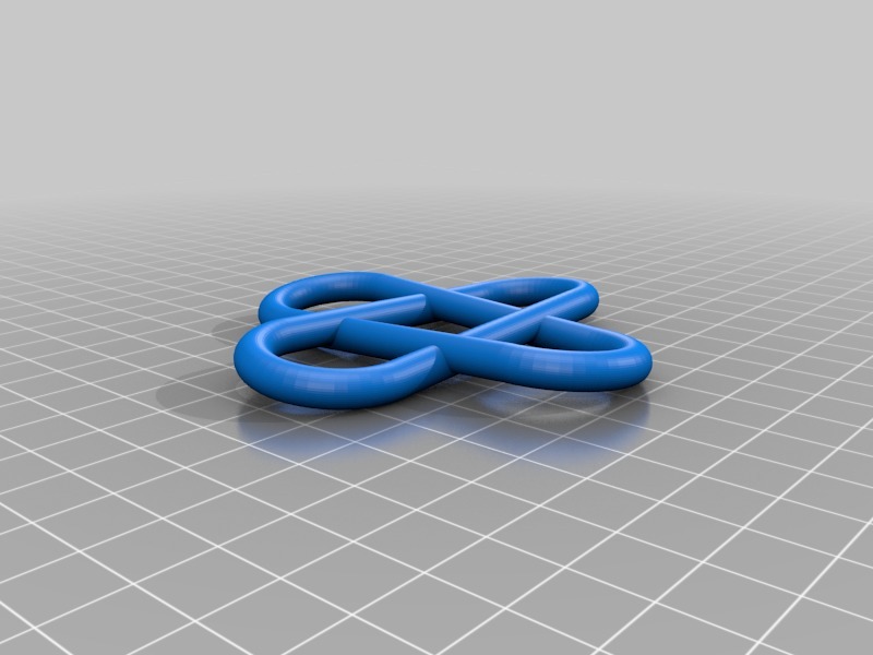 Miniatura 19 do modelo 3D Celtic Ring Puzzle