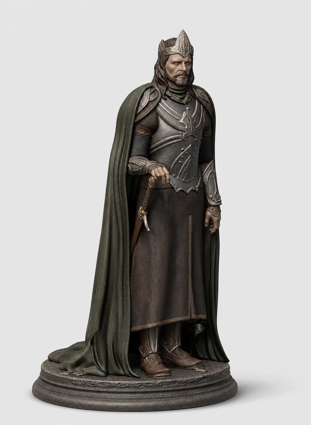 The Lord of the Rings - King Aragorn