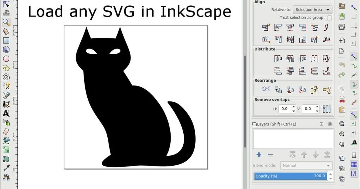 SVG to OpenSCAD Bezier - InkScape extension by Gael Lafond, Download free  STL model