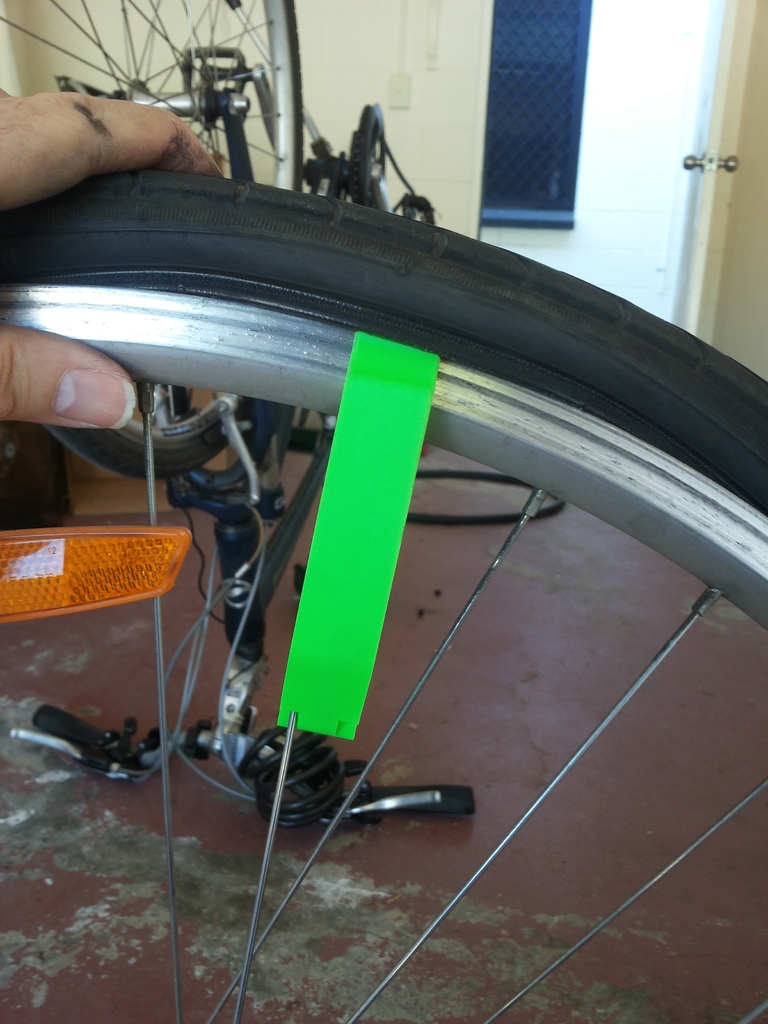 Bike tire lever - easy to print